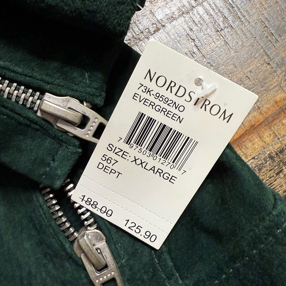 Blank NYC Evergreen Suede Moto Jacket - Picture 5 of 9